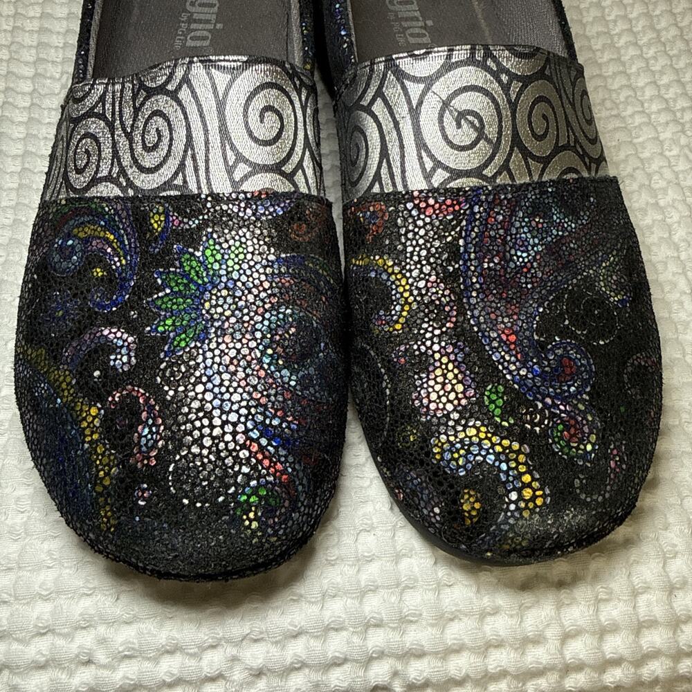 Alegria Glee Loafer Surreally Pretty GLE 542 Womens Size EU 39 US 8 Colorful - Picture 4 of 16